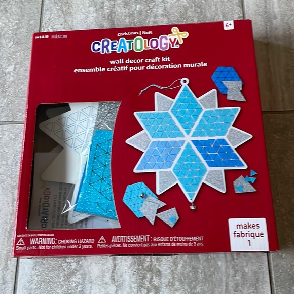 Creatology Toys Christmas Creatology Wall Decor Craft Kit Poshmark
